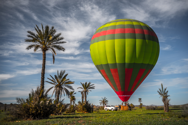 Hot Air Balloon Marrakech Excursion