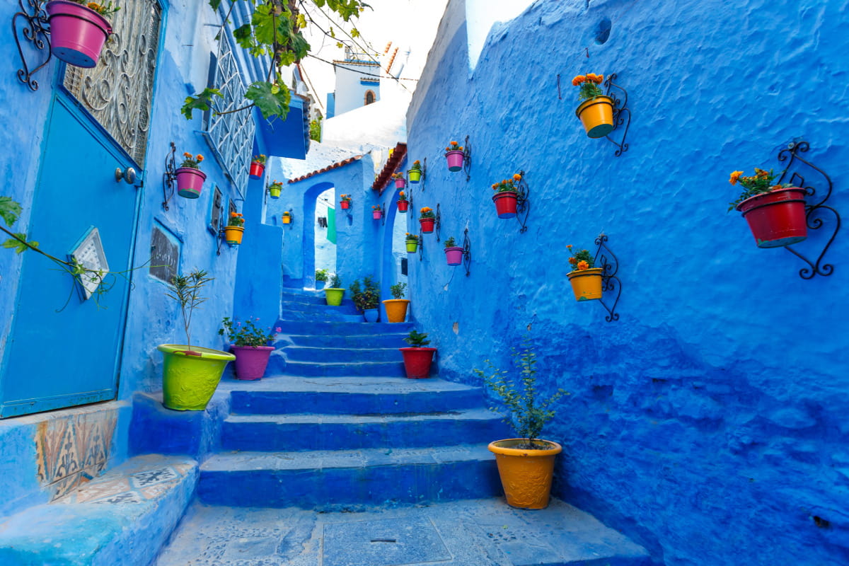 Day trip from Fes to Chefchaouen
